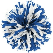 In-Stock Youth Cheerleading Pom Royal/Wht