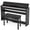 Black, variant on MUSTAR 88 Keys Digital Piano Fully Weighted Graded Hammer Action Keyboard for Beginner with 3-Pedal,Piano Bench(Black)