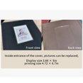 thumbnail image 2 of Photo Album 600 Pockets DIY High Definition Wedding Lover Travel Memory Scrapbooking Interleaf Type Screw Binding Holder Book for Storage Red, 2 of 9