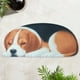thumbnail image 5 of Alfombras de baño, alfombra 3D con temática de perro, felpudo de bienvenida de 87 x 40 cm, antideslizante, para verano, divertidas y novedosas, para decoración de interiores y exteriores., 5 of 7