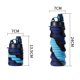 thumbnail image 5 of Agua Deportiva Taza De Agua Plegable De Silicona Con Cordón Para Deportes Al Aire Libre Camping 500Ml Vogacara HA043645-01, 5 of 6