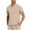 Khaki, variant on Fancifize Scrub Tops for Men Stretch V Neck Medical Uniform Scrub Top with Pocket Lightweight Breathable Comfort Fit Workwear