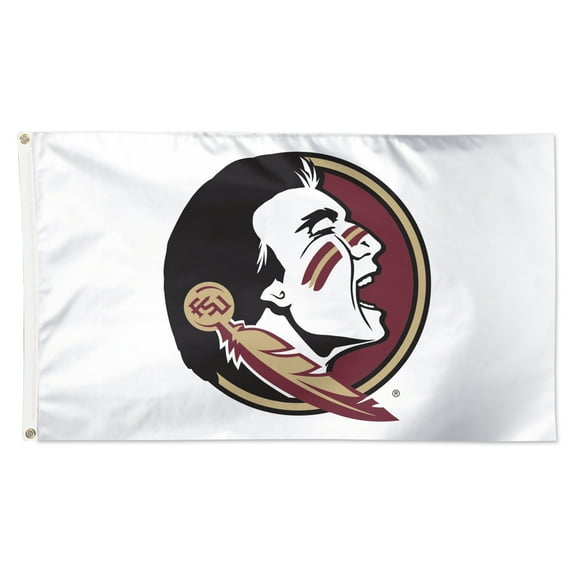 WinCraft Florida State Seminoles 3' x 5' Single-Sided Vibrant Deluxe Flag