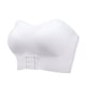 thumbnail image 1 of Ropa interior invisible sin tirantes para pecho grande para vestido de novia, push-up especial, parte superior de tubo antideslizante, envoltura anticaída, parche fino extensible para el, 1 of 2
