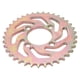 thumbnail image 3 of Piñón de transmisión trasera, 37T 428 Cadena trasera Piñón trasero de cadena de bricolaje para piñón trasero de acero en T para motocicleta Artesanía superior, 3 of 8