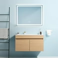 thumbnail image 6 of Yesfashion 30" Bathroom Vanity Set with Drop In Sink,Single Vessel Sink Bowl without Faucet Set,2 Soft Closing Doors Solid Wood Frame Bathroom Storage Cabinet, 6 of 10