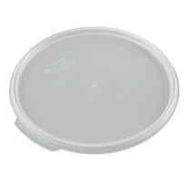 Cambro Seal Lid,Clear,PK12 CARFS6SCPP190