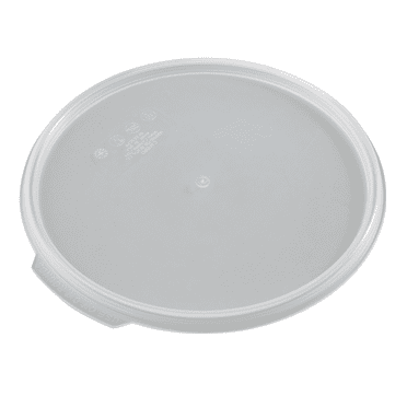 Cambro Seal Lid,Clear,PK12 CARFS6SCPP190
