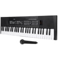 thumbnail image 3 of Loud Sound 54-Key Electronic Organ, Elegant Electronic Keyboard, Keyboard Instrument with Microphone and Recording Function for Home Adult Chidren School, 3 of 7