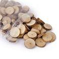 thumbnail image 3 of GUOOL 200pcs wood Tree Log Slices Crafts DIY Woodwork Wedding Table Decoration, 3 of 9