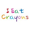 thumbnail image 3 of CafePress - I Eat Crayons Women's Long Sleeve T Shirt - Women's Long Sleeve Graphic Casual T-Shirt, 3 of 4