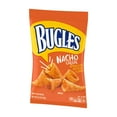 thumbnail image 2 of Bugles Nacho Cheese Crispy Corn Snacks, 2 of 9