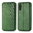thumbnail image 5 of Dteck Wallet Case For Samsung Galaxy A36 5G, Shockproof Premium PU Leather Flip Folio Case RFID Blocking Card Slots Magnetic Closure and Stand Business Case, Green, 5 of 5
