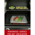 thumbnail image 6 of Expert Grill 13.2" x 9.2" Steel Barbecue Grill Tray For Outdoor Grills, 6 of 18