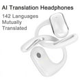 thumbnail image 5 of T25 Intelligent Translation Headset, Translation In 142 Languages, Bluetooth Wireless Simultaneous Translation Headset, 5 of 10
