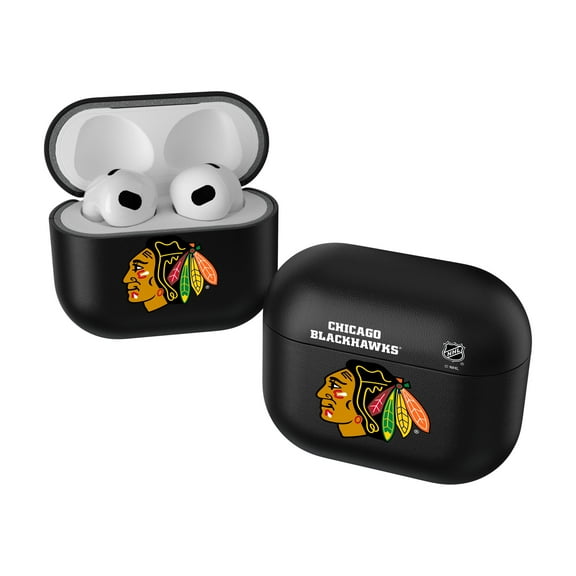 Keyscaper Chicago Blackhawks Insignia 1st Gen AirPods Pro Case Cover