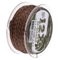 thumbnail image 1 of koolsoo 100M Super Strong Power Braided Brown Fishing Line PE Casting Line 45LB, 1 of 9