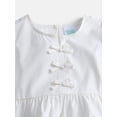 thumbnail image 2 of Wonder Nation Toddler Girls Peasant Top and Pants Set, 2-Piece, Sizes 12M-5T, 2 of 3
