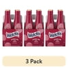 (3 pack) Welch's Non-Alcoholic Sparkling Juice Cocktail, Red Grape, 8.4 fl oz Bottle 4 Pack