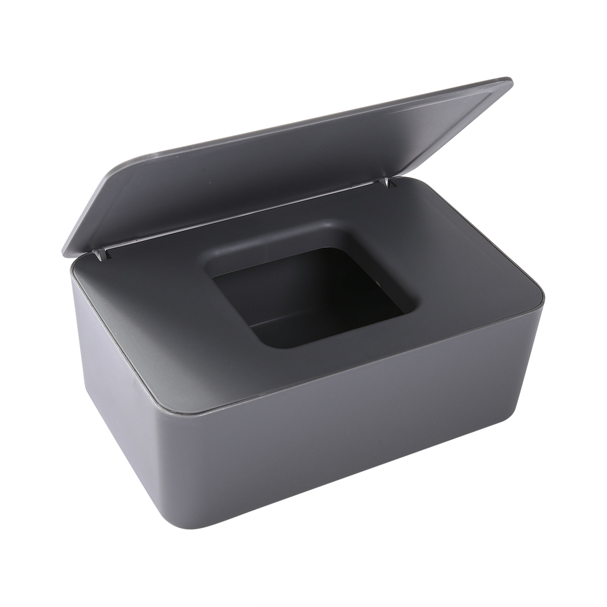 Michellecmm Wet Tissue Box Plastic Wet Wipes Dispenser Dustproof Tissue