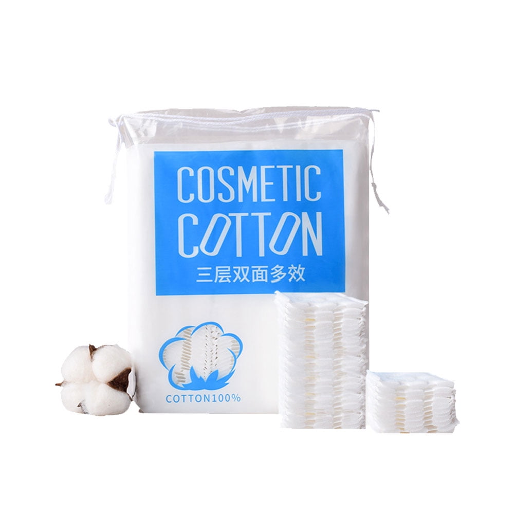 200Pcs Makeup Facial Cotton Pads Makeup Remover Pads Makeup Cotton