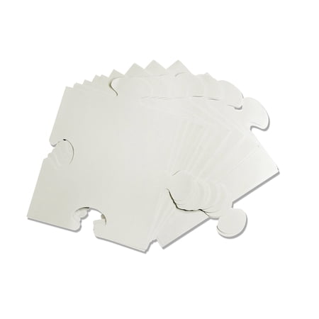 Roylco We All Fit Together Giant Puzzle Pieces - 30 Pack Collaborative Activity Set for Classroom Team Building Diversity & Inclusion Learning for Kids