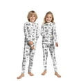 thumbnail image 6 of Family Matching Colorable Pajamas Sets DIY Hand Painted 2 Piece Christmas Homewear Set Funny Holiday Soft Xmas Sleepwear, 6 of 6