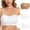 A4 Beige, variant on snilers 3PC Seamless Bra for Women No Underwire Strapless Push Up Bras Convertible Wireless Bras Comfy Breathable Sleep Bras