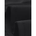 thumbnail image 5 of Allegra K Blusa De Satén Para Mujer, Oficina De Trabajo, Cuello En V, Manga Casquillo, Top Elegante Negro M, 5 of 5