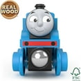 thumbnail image 6 of Thomas & Friends Wooden Railway Toy Train Thomas Push-Along Wood Engine for Toddlers & Preschool Kids Ages 2+ Years, 6 of 6