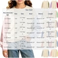 thumbnail image 4 of FAIOROI Girls Color Block Crew Neck Sweatshirt Long Sleeve Casual Pullover for Kids 3-4T, 4 of 6