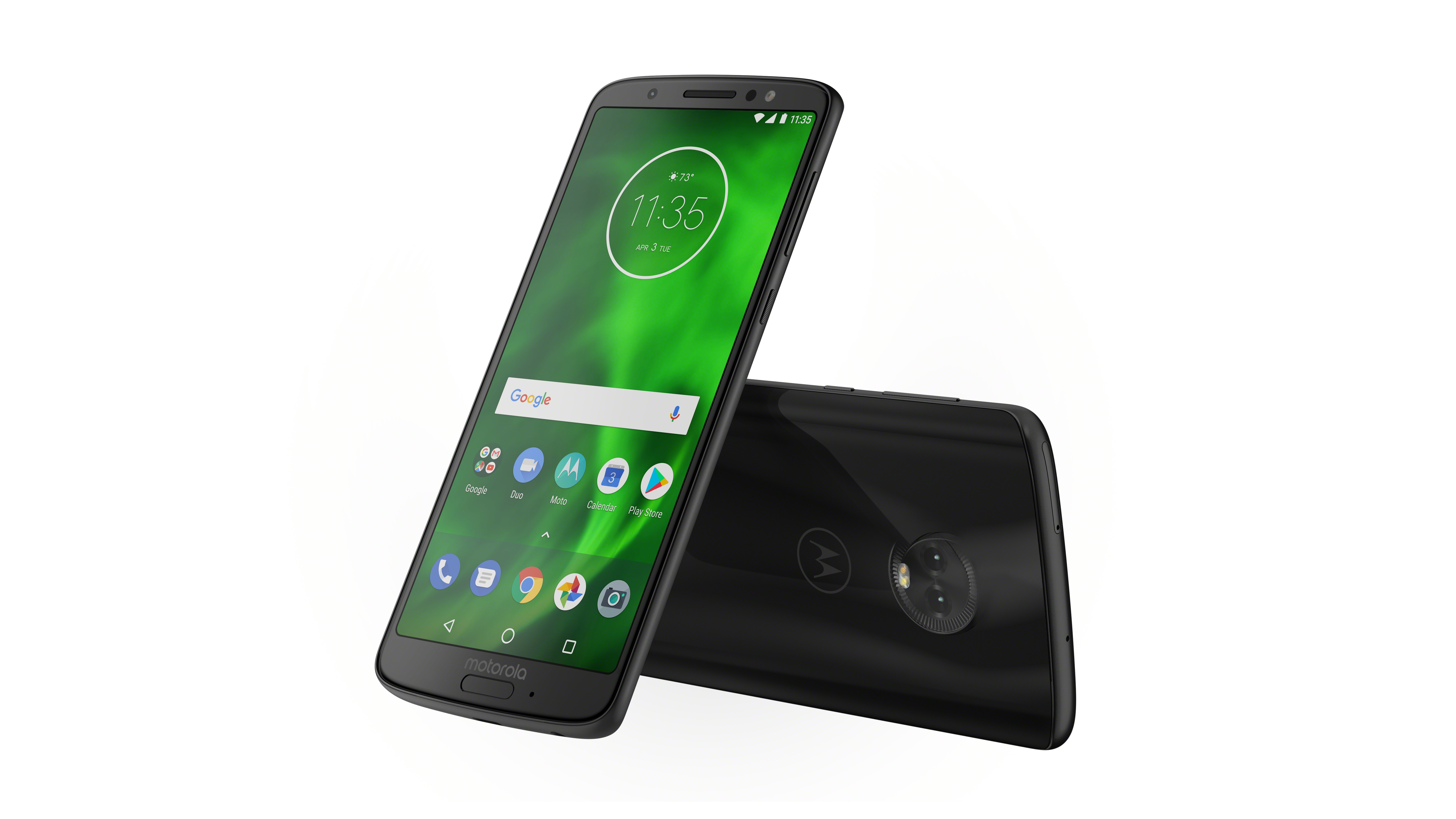 Motorola Moto G6 32GB Unlocked Smartphone Black - image 3 of 5