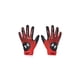 thumbnail image 1 of Guantes de béisbol Under Armour Clean Up para hombre, color negro y naranja oscuro, 1 of 2