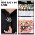 thumbnail image 2 of Miangastore 8 Pcs Pince à Pantalon Ajustable en Forme de Fleur Adorable, 2 of 9