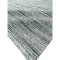 thumbnail image 3 of EORC NATURAL GREY Hand-Knotted Wool Modern Lori Baft Gabbeh Solid Color Rug, 10' x 14', 3 of 5