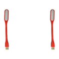 thumbnail image 2 of maskred Veilleuse USB Étoile Mini Ciel Romantique Étoilé Flexible pour Fête Rouge USB LED 2Set, 2 of 6