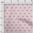 thumbnail image 1 of oneOone Viscose Jersey Fabric Dachshund Dog Printed Fabric 1 Yard 60 Inch Wide, 1 of 5