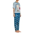 thumbnail image 4 of Peanuts Women’s Snoopy Pajama Set, 2-Piece, 4 of 6