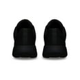 thumbnail image 4 of Aromantic Flag Shoes Mens Womens Running Sneakers Mesh Breathable Jogging Walking Shoes Black Size 8.5, 4 of 7