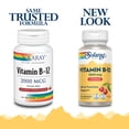 thumbnail image 3 of Suplemento SOLARAY de vitamina B-12 2000 mcg 90 pastillas, 3 of 6