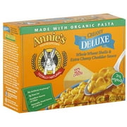 Annie's Homegrown Creamy Deluxe Macaroni Dinner, 9.5 oz (Pack of 12)