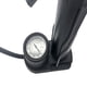 thumbnail image 3 of Bomba de aire portátil de alta presión para pedal de bicicleta, multiusos, para uso doméstico, con barómetro, color negro, 1 unidad, 3 of 6