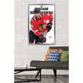 thumbnail image 2 of NHL Chicago Blackhawks - Seth Jones Feature Series 23 Wall Poster, 22.375" x 34" Framed, 2 of 5