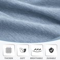 thumbnail image 4 of Funda para Muebles MEETSKY de Chenilla para Sofá 180x341 cm Azul, 4 of 7