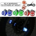 thumbnail image 2 of Anti Scrash Fork Protector LED Light Enhanced Safety Uprgades for Motorcycle, 2 of 9