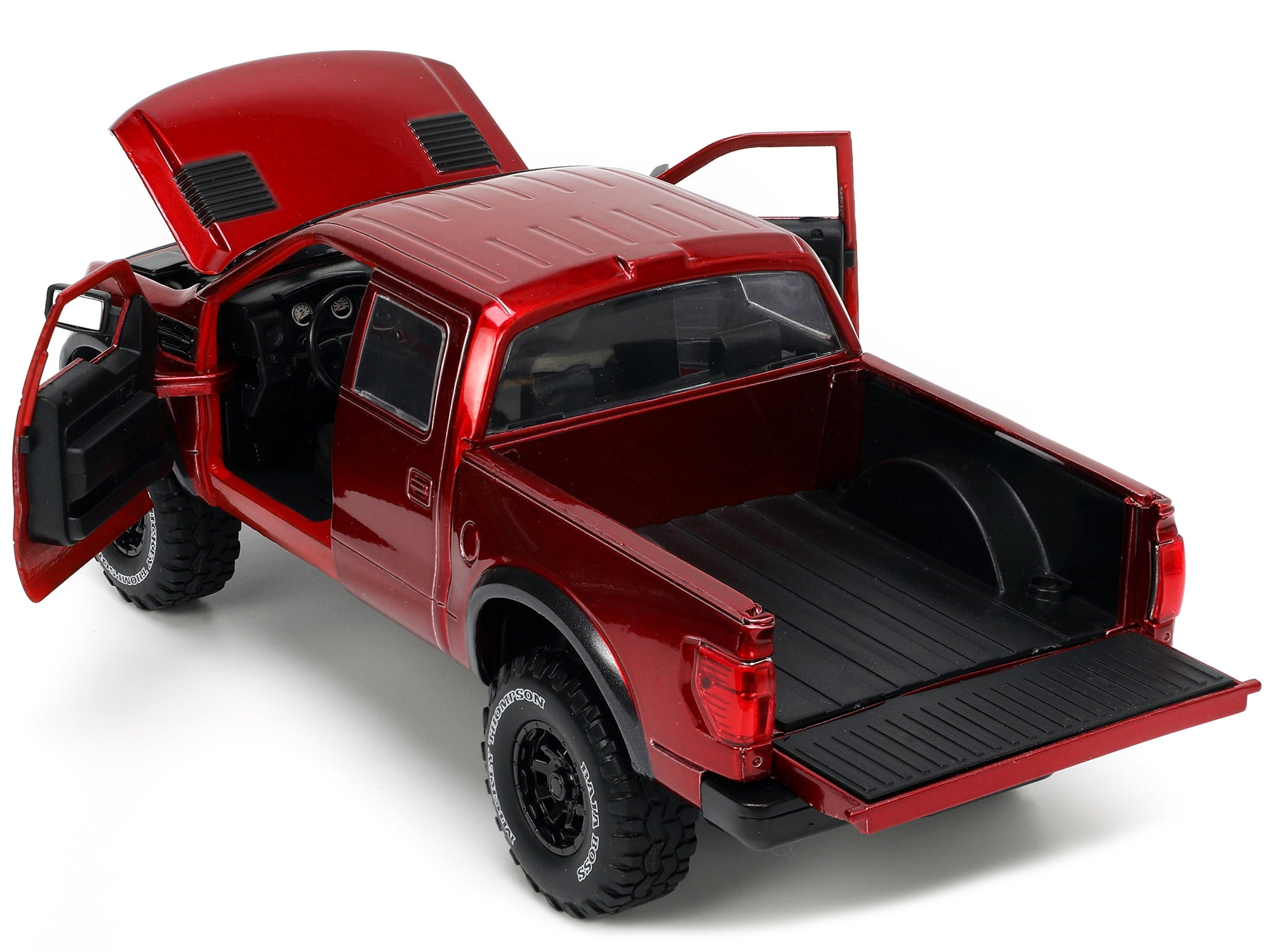 2011 Ford F-150 SVT Raptor Pickup Truck Candy Red Metallic 