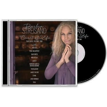 Barbra Streisand - The Secret Of Life: Partners, Volume 2 - Music & Performance - CD