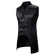 thumbnail image 1 of Esmoquin de chaleco retro de longitud media informal de moda para hombre Pompotops  oipoqjl14372, 1 of 1