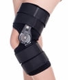 thumbnail image 1 of Knee Support Brace, Touch Fastener Aluminum Alloy Bar Short Type Protective Hinged Knee Brace  for Daily Use L, 1 of 7