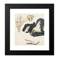 thumbnail image 2 of Carel Adolph Lion Cachet 20x22 Black Modern Framed Museum Art Print Titled - Kastannnnoppen (1874), 2 of 5